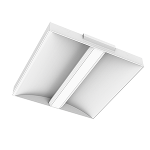 Светодиодный светильник VARTON Eleron офисный встраиваемый отраженного света 595х595х72 мм 36 Вт 3000 K Global white матовый